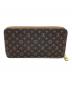 LOUIS VUITTON（ルイ ヴィトン）の古着「長財布」｜ブラウン