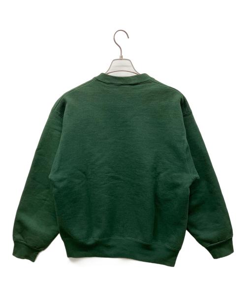 FRUIT OF THE LOOM（フルーツオブザルーム）FRUIT OF THE LOOM (フルーツオブザルーム) スウェット グリーン サイズ:M　　　　　　　　の古着・服飾アイテム
