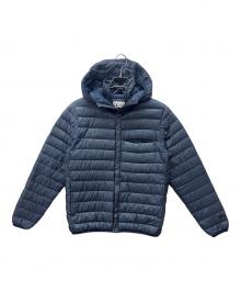 MARMOT（マーモット）の古着「ライトダウンジャケット」｜ブルー