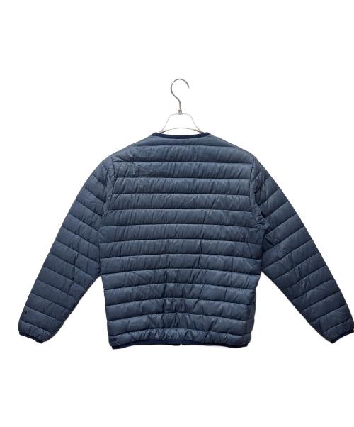 MARMOT（マーモット）MARMOT (マーモット) ライトダウンジャケット ブルー サイズ:M　　　　　　　　の古着・服飾アイテム