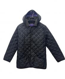 Traditional Weatherwear（トラディショナルウェザーウェア）の古着「キルティングジャケット」｜ブラック