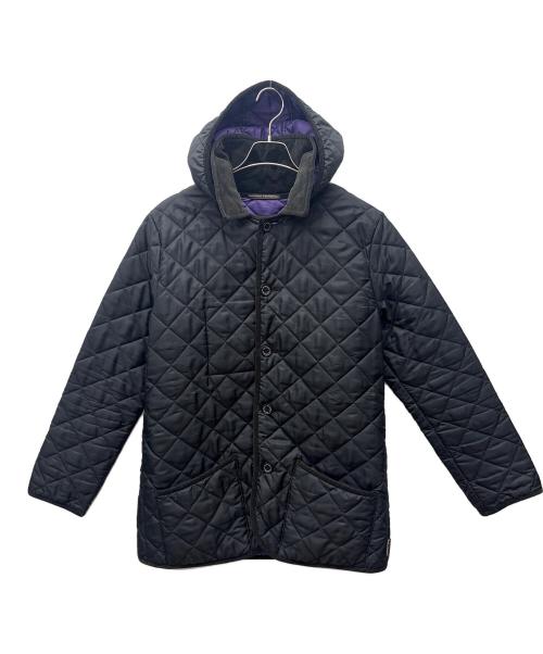 Traditional Weatherwear（トラディショナルウェザーウェア）Traditional Weatherwear (トラディショナルウェザーウェア) キルティングジャケット ブラック サイズ:40の古着・服飾アイテム