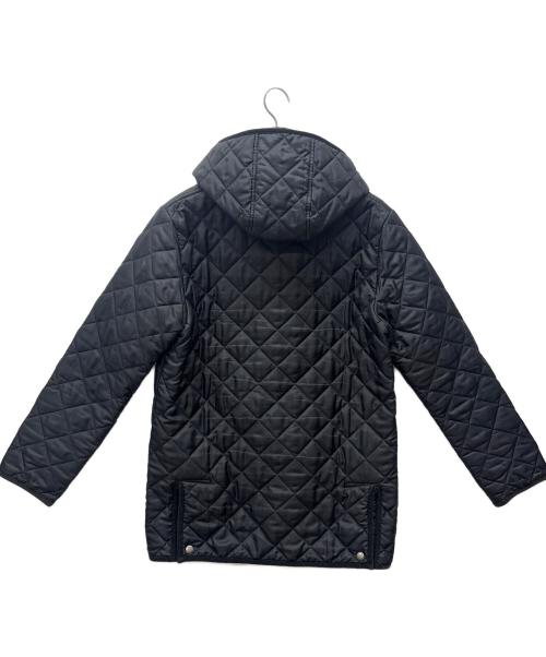 Traditional Weatherwear（トラディショナルウェザーウェア）Traditional Weatherwear (トラディショナルウェザーウェア) キルティングジャケット ブラック サイズ:40の古着・服飾アイテム