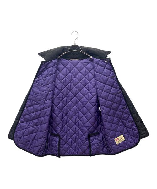Traditional Weatherwear（トラディショナルウェザーウェア）Traditional Weatherwear (トラディショナルウェザーウェア) キルティングジャケット ブラック サイズ:40の古着・服飾アイテム