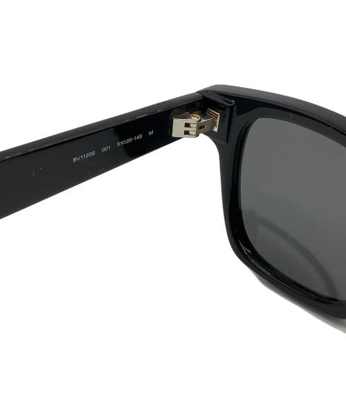 BOTTEGA VENETA（ボッテガベネタ）BOTTEGA VENETA (ボッテガベネタ) サングラス ブラックの古着・服飾アイテム