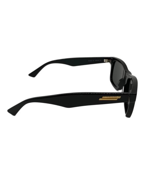 BOTTEGA VENETA（ボッテガベネタ）BOTTEGA VENETA (ボッテガベネタ) サングラス ブラックの古着・服飾アイテム