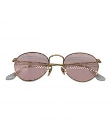 RAY-BAN（レイバン）の古着「サングラス」｜ゴールド