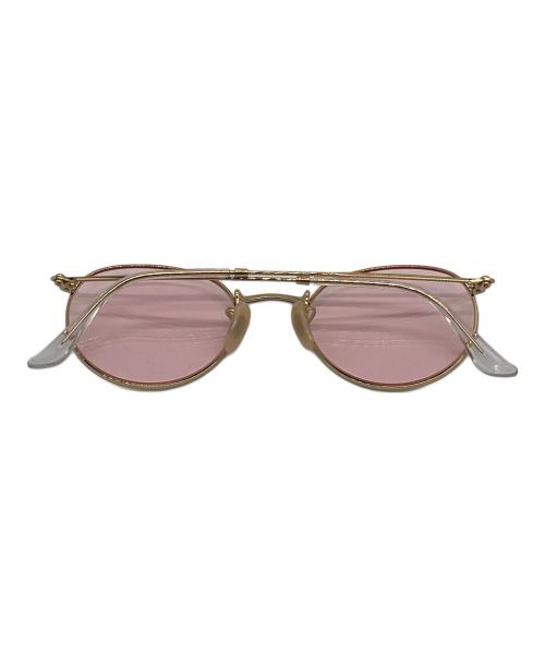 RAY-BAN（レイバン）RAY-BAN (レイバン) サングラス ゴールドの古着・服飾アイテム