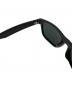 中古・古着 RAY-BAN (レイバン) サングラス ブラック サイズ:-：9000円