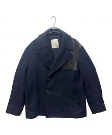 ZARA×STUDIO NICHOLSON（ザラ×スタジオ ニコルソン）の古着「Pコート」｜ネイビー