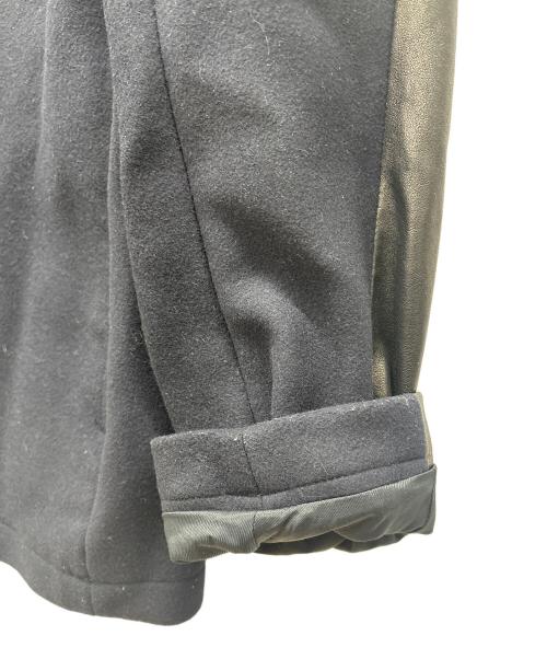 ZARA（ザラ）ZARA (ザラ) STUDIO NICHOLSON (スタジオ ニコルソン) Pコート ネイビー サイズ:42の古着・服飾アイテム