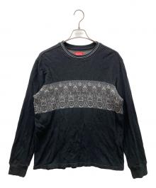 SUPREME（シュプリーム）の古着「長袖カットソー」｜ブラック