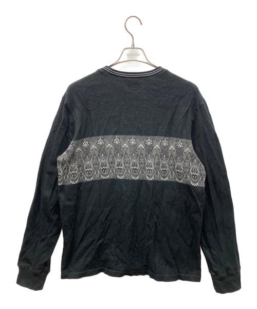 SUPREME（シュプリーム）SUPREME (シュプリーム) 長袖カットソー ブラック サイズ:Sの古着・服飾アイテム