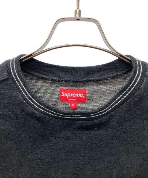 SUPREME（シュプリーム）SUPREME (シュプリーム) 長袖カットソー ブラック サイズ:Sの古着・服飾アイテム