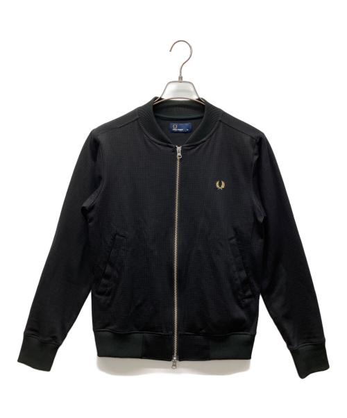 FRED PERRY（フレッドペリー）FRED PERRY (フレッドペリー) トラックジャケット ブラック サイズ:XSの古着・服飾アイテム