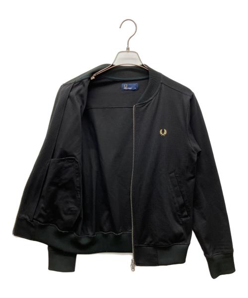 FRED PERRY（フレッドペリー）FRED PERRY (フレッドペリー) トラックジャケット ブラック サイズ:XSの古着・服飾アイテム