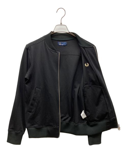 FRED PERRY（フレッドペリー）FRED PERRY (フレッドペリー) トラックジャケット ブラック サイズ:XSの古着・服飾アイテム