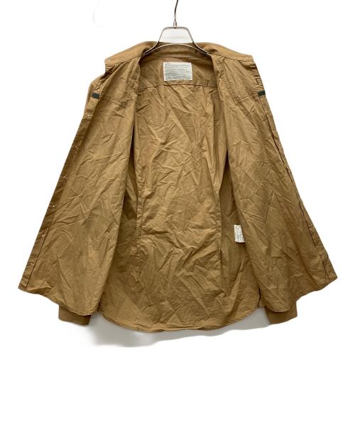 KOLOR（カラー）KOLOR (カラー) 長袖シャツ ベージュ×グレー サイズ:1の古着・服飾アイテム