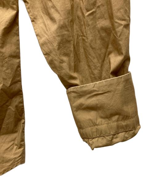 KOLOR（カラー）KOLOR (カラー) 長袖シャツ ベージュ×グレー サイズ:1の古着・服飾アイテム