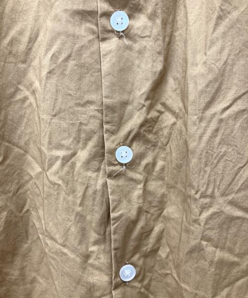 KOLOR（カラー）KOLOR (カラー) 長袖シャツ ベージュ×グレー サイズ:1の古着・服飾アイテム