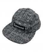 SUPREMEシュプリーム）の古着「キャップ」｜グレー