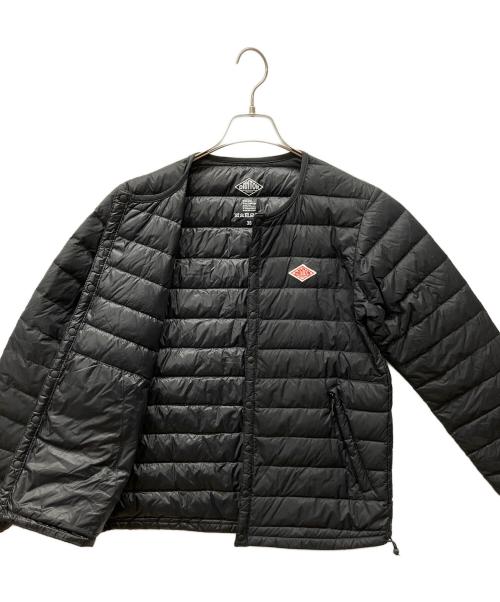 DANTON（ダントン）DANTON (ダントン) ライトダウンジャケット ブラック サイズ:38の古着・服飾アイテム