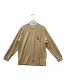 South2 West8（サウスツー ウエストエイト）の古着「長袖カットソー」｜ベージュ