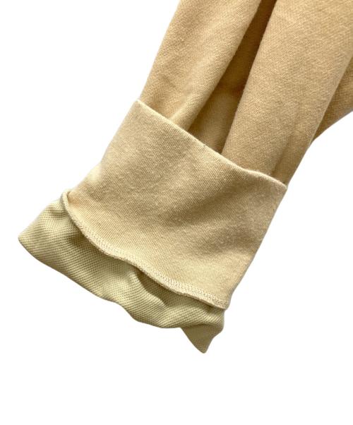 South2 West8（サウスツー ウエストエイト）South2 West8 (サウスツー ウエストエイト) 長袖カットソー ベージュ サイズ:Lの古着・服飾アイテム