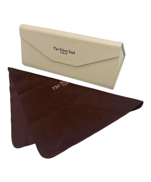 The Silent Soul（ザ サイレント ソウル）The Silent Soul (ザ サイレント ソウル) サングラス クリア サイズ:-の古着・服飾アイテム