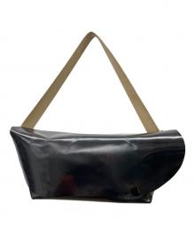 Uni&co（ユニアンドコー）の古着「メッセンジャーバッグ」｜ブラック