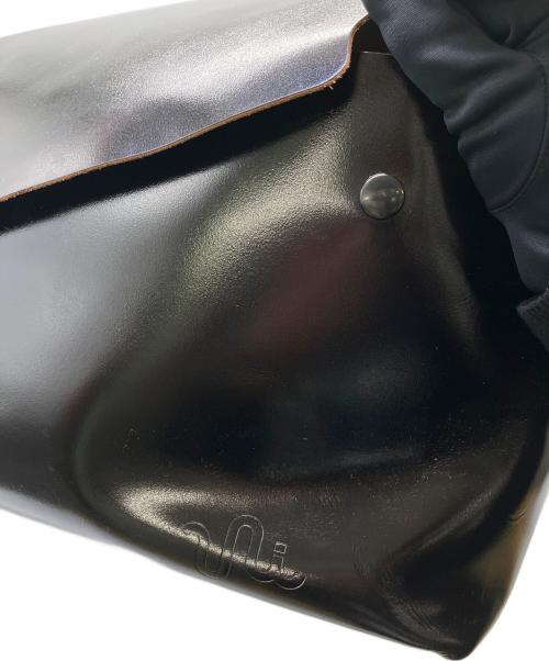 Uni&co（ユニアンドコー）Uni&co (ユニアンドコー) メッセンジャーバッグ ブラックの古着・服飾アイテム