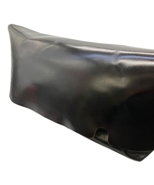 Uni&co（ユニアンドコー）Uni&co (ユニアンドコー) メッセンジャーバッグ ブラックの古着・服飾アイテム