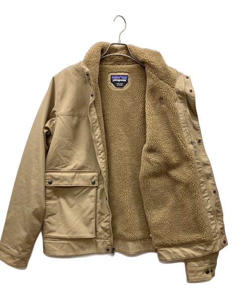 Patagonia（パタゴニア）Patagonia (パタゴニア) 裏ボアジャケット ベージュ サイズ:Ｌの古着・服飾アイテム