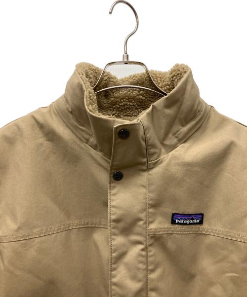 Patagonia（パタゴニア）Patagonia (パタゴニア) 裏ボアジャケット ベージュ サイズ:Ｌの古着・服飾アイテム