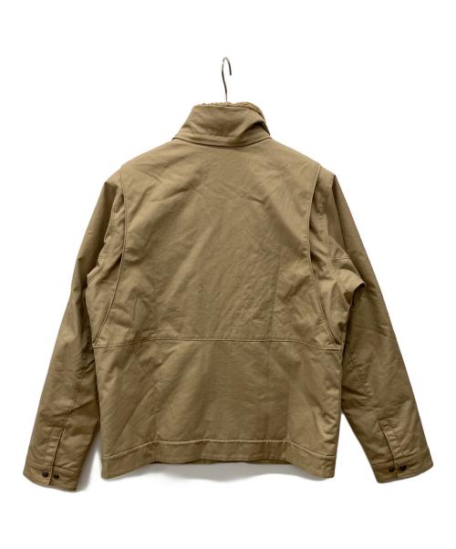 Patagonia（パタゴニア）Patagonia (パタゴニア) 裏ボアジャケット ベージュ サイズ:Ｌの古着・服飾アイテム