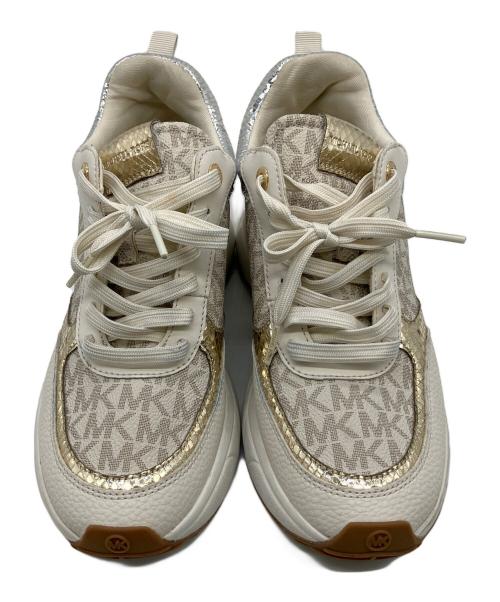 MICHAEL KORS（マイケル・コース）MICHAEL KORS (マイケル・コース) スニーカー ベージュ サイズ:7.5の古着・服飾アイテム