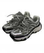 CHARLES & KEITHチャールズアンドキース）の古着「チャンキースニーカー」｜グレー