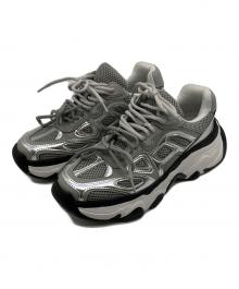 CHARLES & KEITH（チャールズアンドキース）の古着「チャンキースニーカー」｜グレー