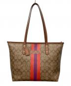 COACHコーチ）の古着「トートバッグ」