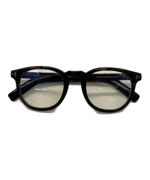 TOM FORD（トムフォード）TOM FORD (トムフォード) 眼鏡 ダークブラウンの古着・服飾アイテム