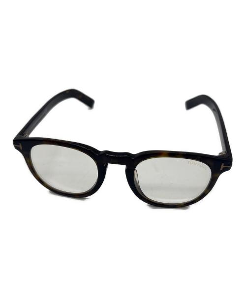 TOM FORD（トムフォード）TOM FORD (トムフォード) 眼鏡 ダークブラウンの古着・服飾アイテム