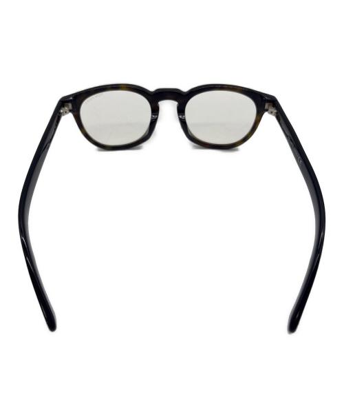 TOM FORD（トムフォード）TOM FORD (トムフォード) 眼鏡 ダークブラウンの古着・服飾アイテム