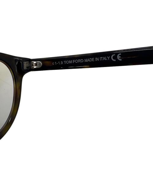 TOM FORD（トムフォード）TOM FORD (トムフォード) 眼鏡 ダークブラウンの古着・服飾アイテム