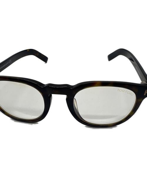 TOM FORD（トムフォード）TOM FORD (トムフォード) 眼鏡 ダークブラウンの古着・服飾アイテム