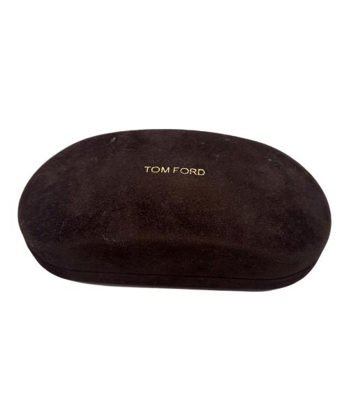 TOM FORD（トムフォード）TOM FORD (トムフォード) 眼鏡 ダークブラウンの古着・服飾アイテム