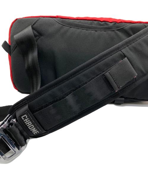 CHROME（クローム）CHROME (クローム) ウエストバッグ レッドの古着・服飾アイテム