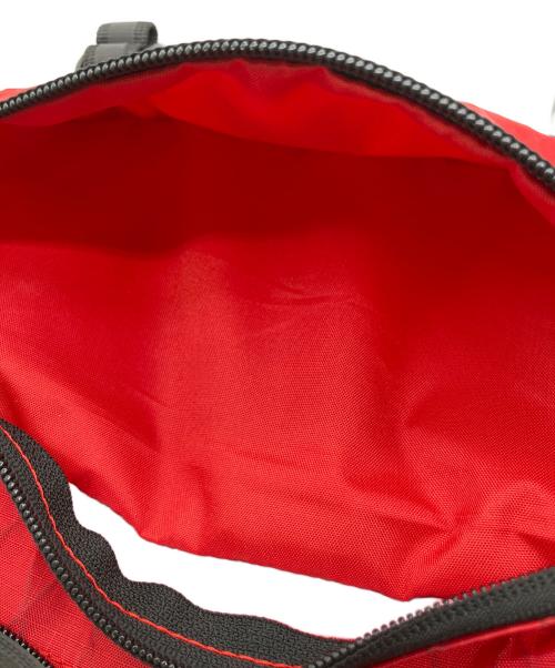 CHROME（クローム）CHROME (クローム) ウエストバッグ レッドの古着・服飾アイテム