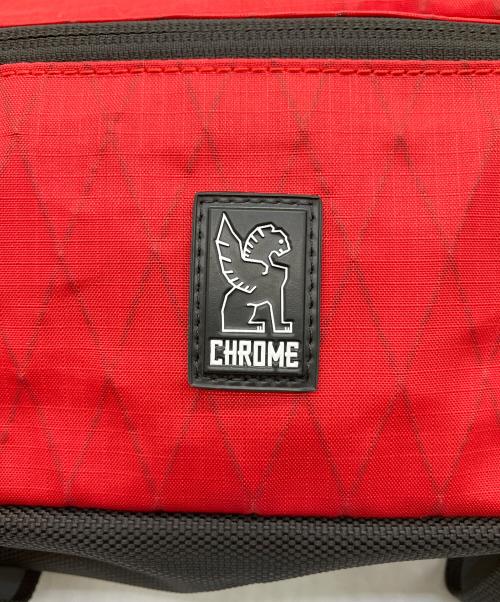 CHROME（クローム）CHROME (クローム) ウエストバッグ レッドの古着・服飾アイテム