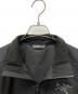 中古・古着 ARC'TERYX (アークテリクス) ナイロンジャケット ブラック サイズ:S：40000円