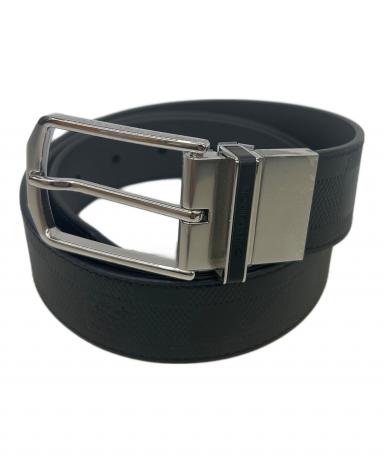 LOUIS VUITTON ルイ・ヴィトン ダミエ ダミエアンフィニ ベルト ブラック 箱有【中古品】A6719RK LOUIS VUITTON ルイ・ヴィトン ダミエ ダミエアンフィニ ベルト